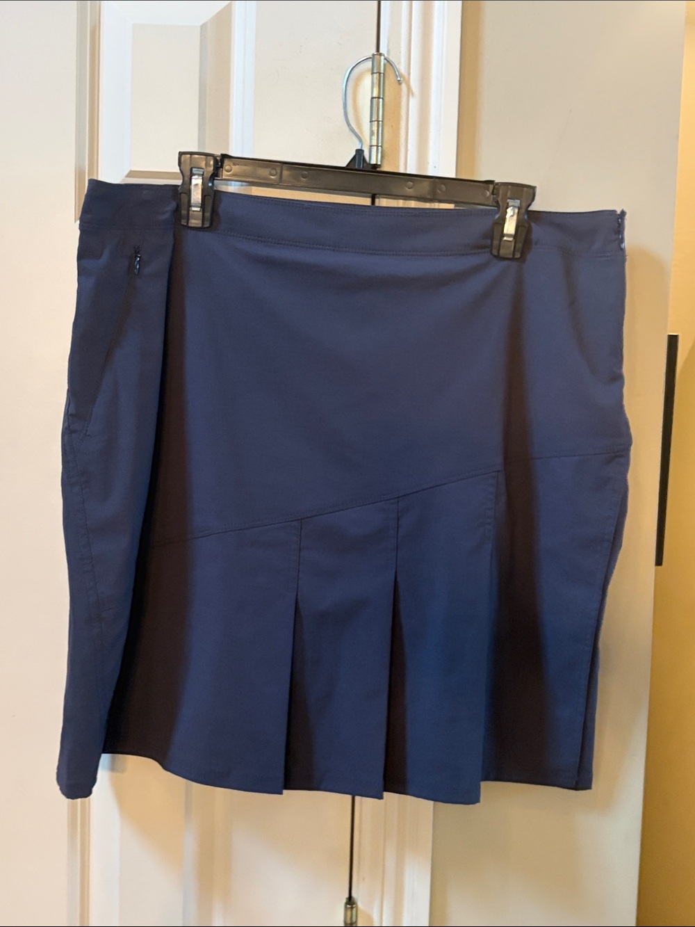 sahalie Slate Grey  Golf Skort, sz 16